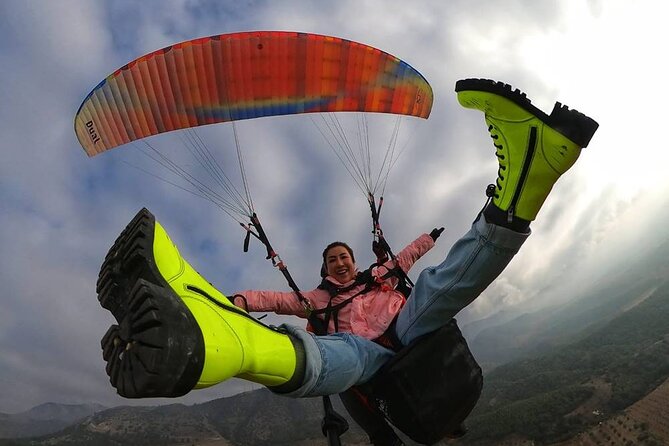 Pamukkale Paragliding Experience By Local Expert Pilots - Photos and videos: the optional extra
