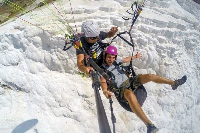 Pamukkale Paragliding Experience By Local Expert Pilots - Starting at Dynamite Hill, 400 meters above the ground