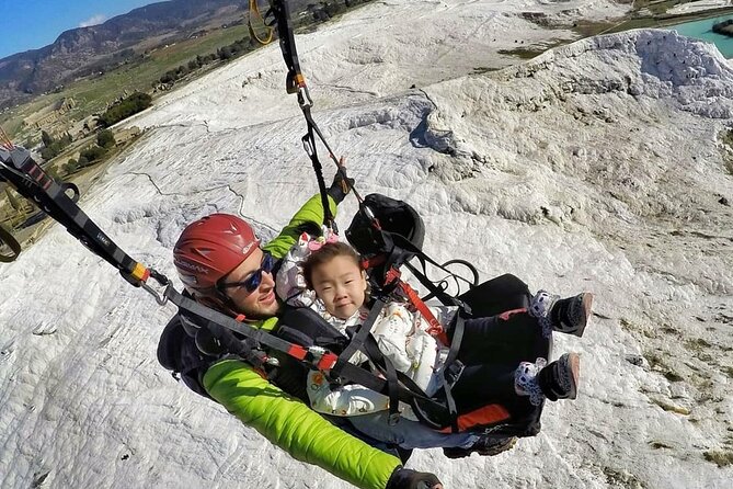 Pamukkale Paragliding Tour - Key points at a glance