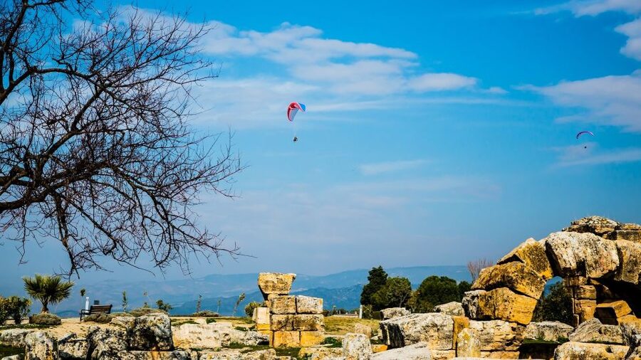 Pamukkale: Tandem Paragliding Experience - Why Pamukkale is worth seeing from above