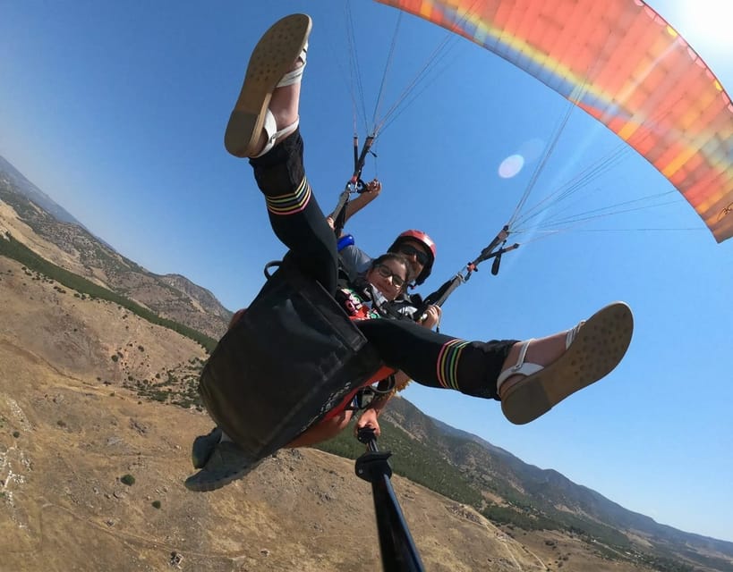 Pamukkale: Tandem Paragliding with Ancient Hierapolis Views - Key points to know before you book