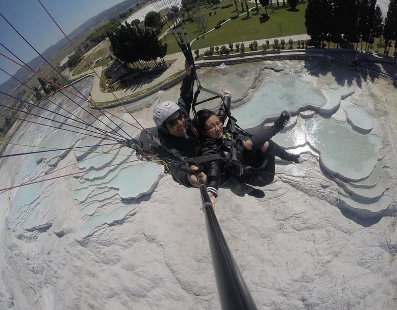Pamukkale: Tandem Paragliding with Ancient Hierapolis Views - Why Pamukkale is worth seeing from the air