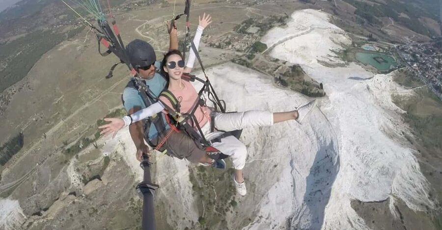 Pamukkale: Tandem Paragliding with Ancient Hierapolis Views - Is $65 a fair price?