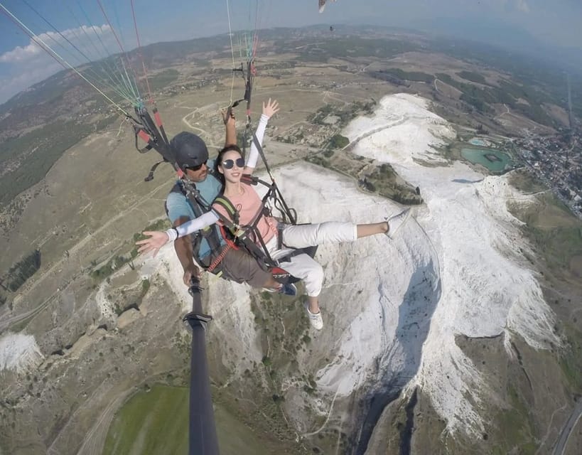 Pamukkale: Tandem Paragliding with Ancient Hierapolis Views - Practical timing and packing advice