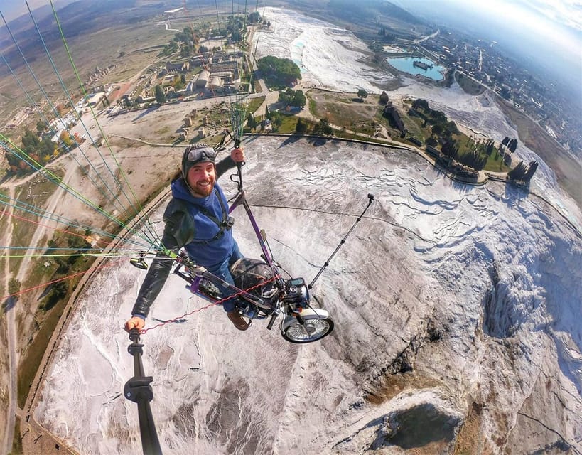 Pamukkale: Tandem Paragliding with Ancient Hierapolis Views - Should you book Pamukkale tandem paragliding?