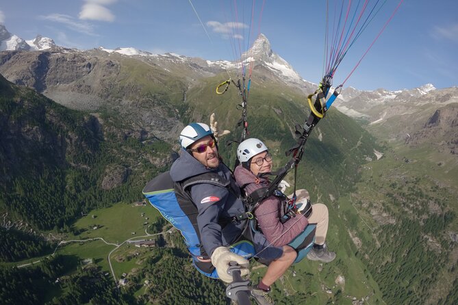 Panoramic Paragliding Flight in Zermatt Matterhorn (15-20min) - What the 15 to 20 minute flight feels like