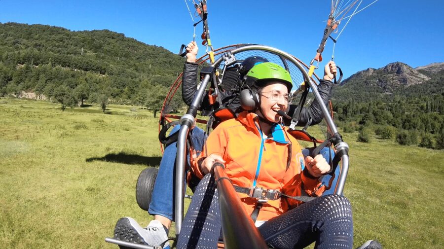 Panticosa: Pyrenees Paragliding Experience - Arriving at the Pueyo de Jaca meeting point