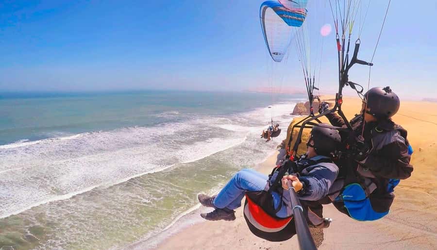 Paracas : Paragliding - Fly Like a Bird - Key points to know before booking