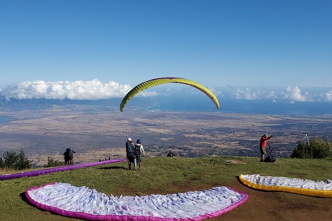 Paraglide Maui's 1K Tandem Paragliding Experience - Weather is the one factor nobody controls