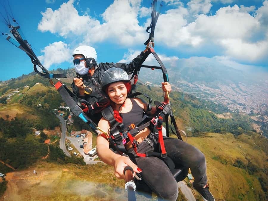 Paraglide over beautiful Medellin - Why This Medellín Flight Is Worth Considering