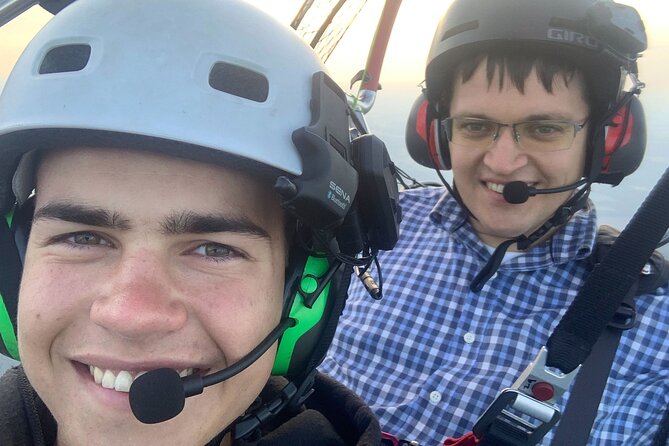 Paraglider flight with a certified instructor - What Powered Paragliding Feels Like in Delaware