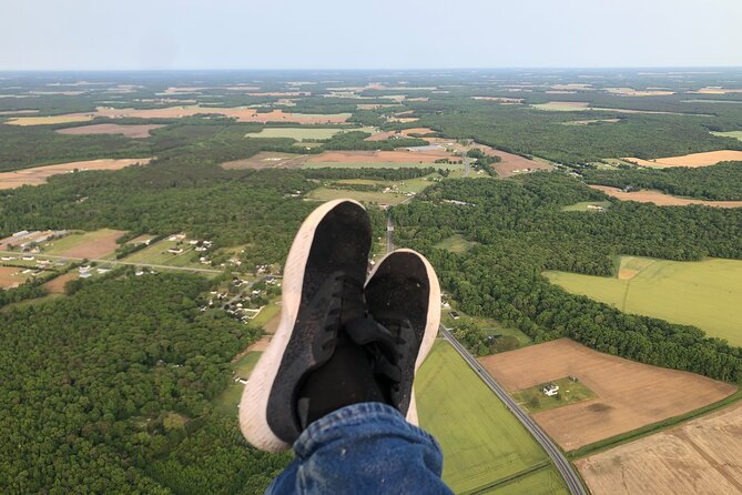 Paraglider flight with a certified instructor - Weather Delays and Short Flights