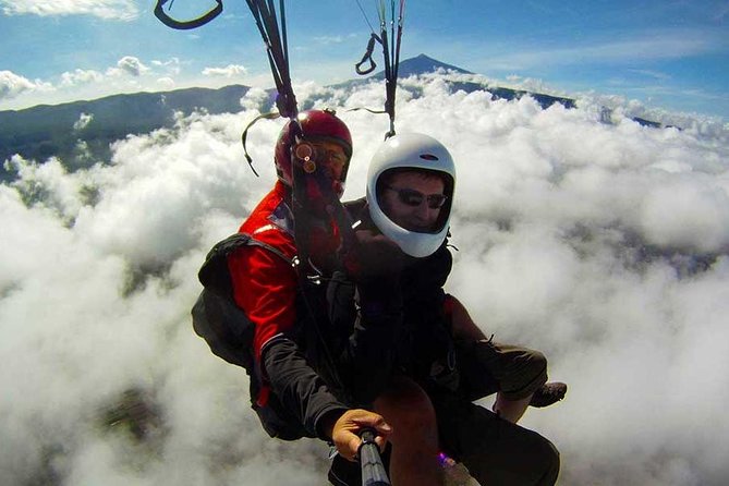 Paragliding 1000 Meters - Why Tenerife Works So Well for Paragliding