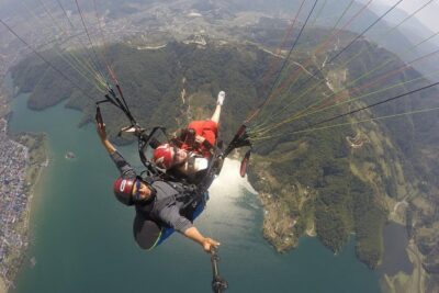 Paragliding