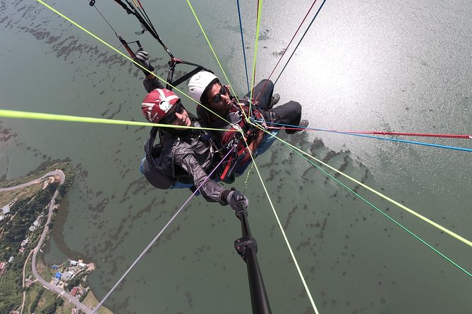 Paragliding - Included photos and videos add real value