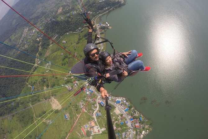 Paragliding - Safety, clothing, and who can join