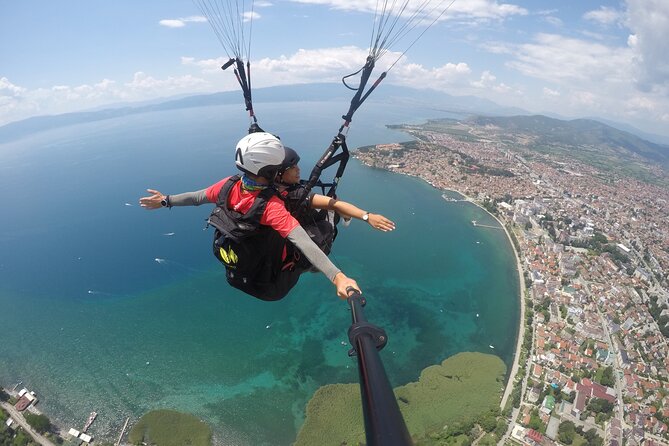 Paragliding Above Lake Ohrid in North Macedonia - Key points before you book