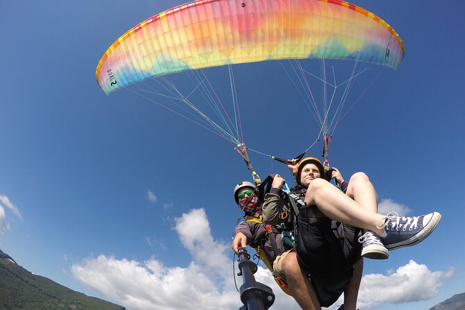 Paragliding Above Lake Ohrid in North Macedonia - Why Lake Ohrid makes a good flight setting