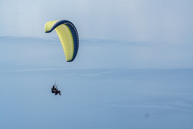 Paragliding Above Lake Ohrid in North Macedonia - What the 10 to 15 minute flight feels like