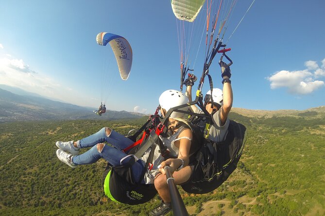Paragliding Above Lake Ohrid in North Macedonia - Is $98 a fair price?