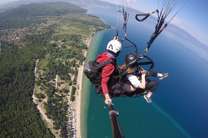 Paragliding Above Lake Ohrid in North Macedonia - A ten-minute briefing that sets the tone