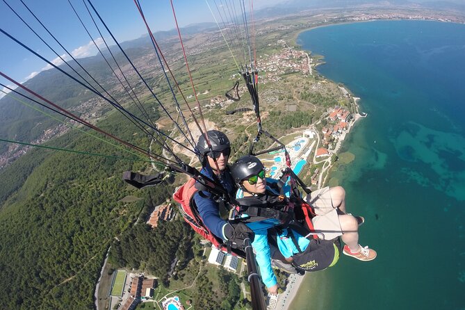 Paragliding above Ohrid - Key points to know before you book