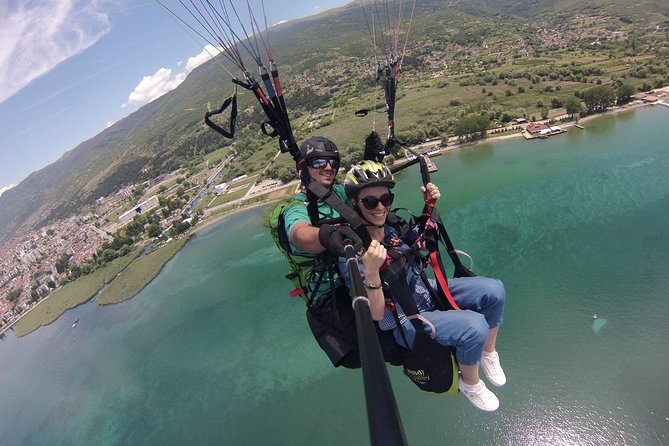 Paragliding above Ohrid - What the $95.54 price really covers