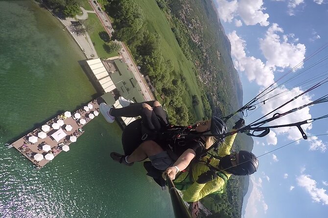 Paragliding above Ohrid - Ten to fifteen minutes above Lake Ohrid