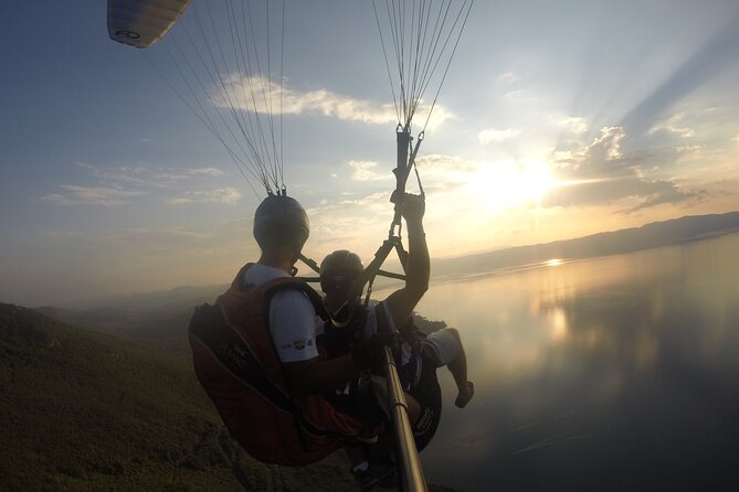 Paragliding above Ohrid - Safety, comfort, and who should book