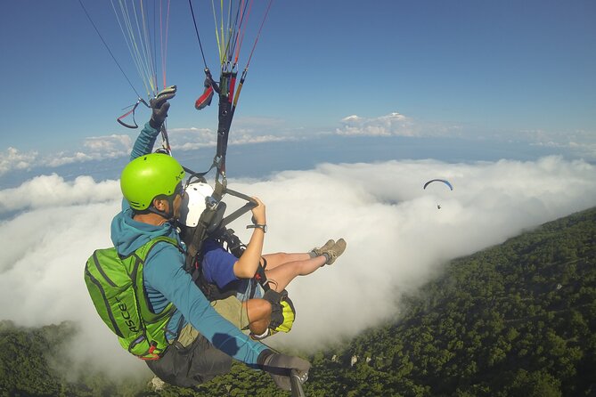 Paragliding above Ohrid - What the strong ratings mean in practice