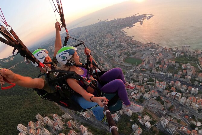 Paragliding activity in Lebanon - What happens during the one-hour activity