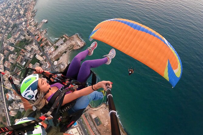 Paragliding activity in Lebanon - Why 750 meters makes a difference