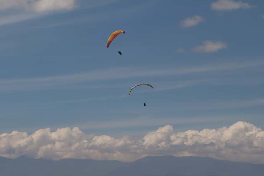 Paragliding Activity with Transfers from Bogota - Leaving Bogotá for Sopó and the Mountain Air