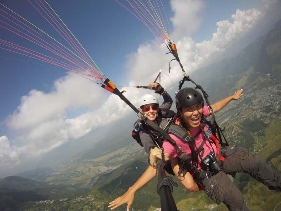 Paragliding Activity with Transfers from Bogota - Reaching the Launch Site Above the Savannah