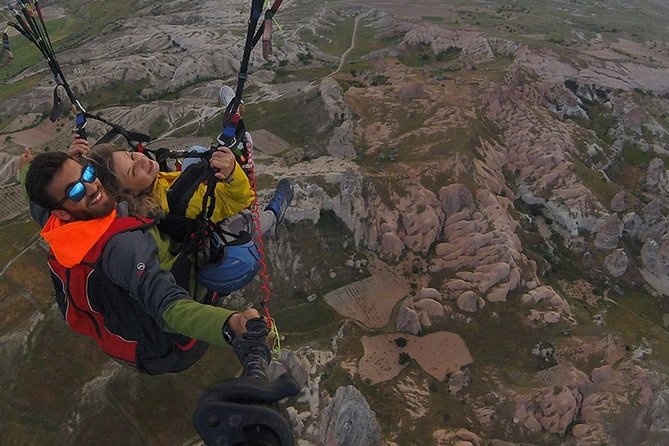 Paragliding Adventure in Cappadocia - Seeing Cappadocia from the launch mountain