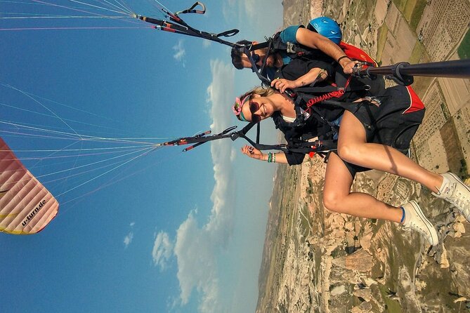 Paragliding Adventure in Cappadocia - Rose Valley and Love Valley highlights