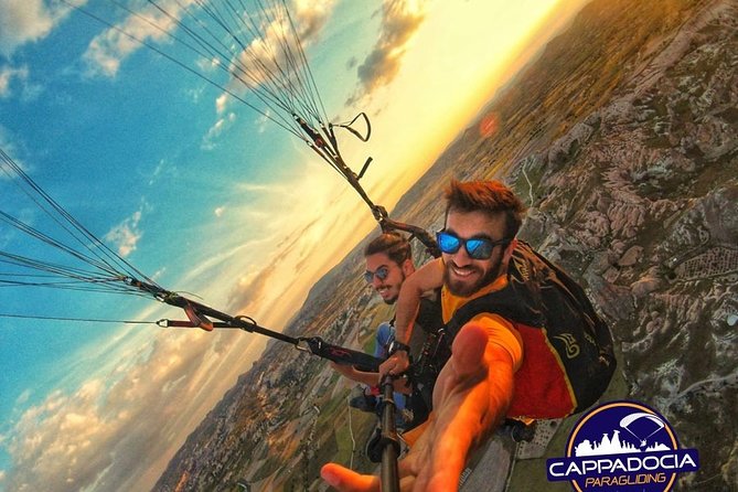 Paragliding Adventure in Cappadocia - Goreme National Park as the final wide view