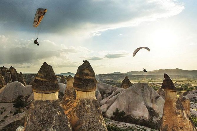 Paragliding Adventure in Cappadocia - What the 15 to 20 minute flight feels like