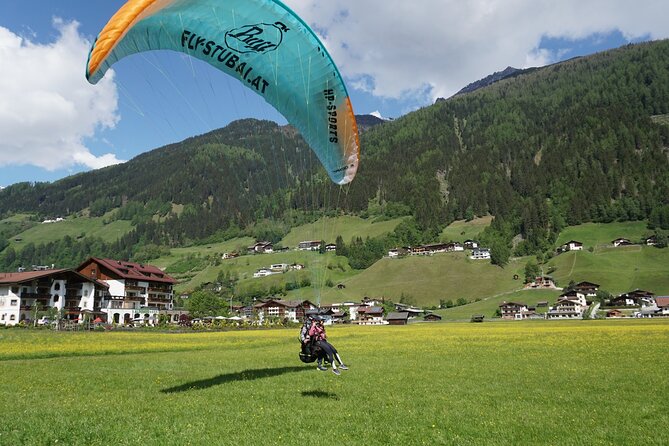 Paragliding adventure in Neustift im Stubaital - Is $156.21 a fair price?