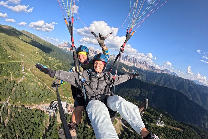 Paragliding adventure Plose/Brixen Dolomites for nature lovers - Key points to know before you book