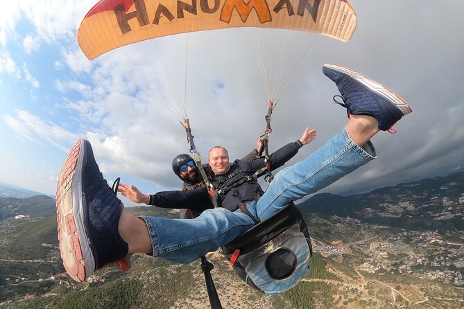 Paragliding Alanya Antalya Turkey - Landing and the photo sales question