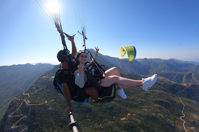 Paragliding Alanya Antalya Turkey - What the $105 price really includes
