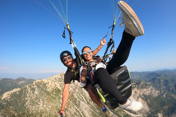 Paragliding Alanya Antalya Turkey - Who will enjoy this Alanya flight most
