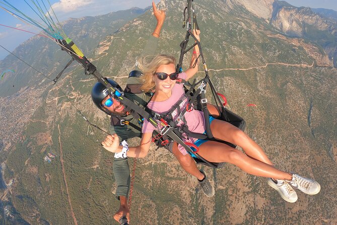 Paragliding Alanya Antalya Turkey - Weather, timing, and cancellation rules