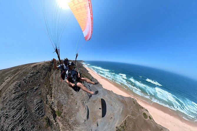 Paragliding Algarve Experience - The short run that gets you airborne