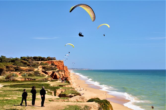 Paragliding Algarve Experience - Action-camera memories are useful, but not free