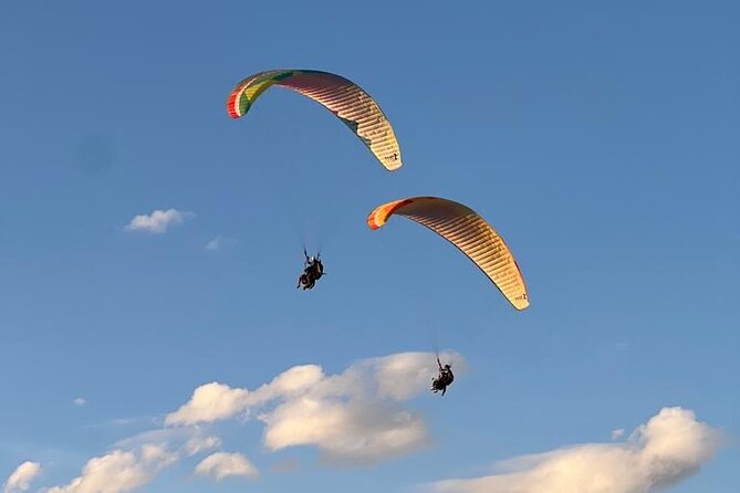 Paragliding and Camel tour in Agafay from Marrakech - Key points at a glance
