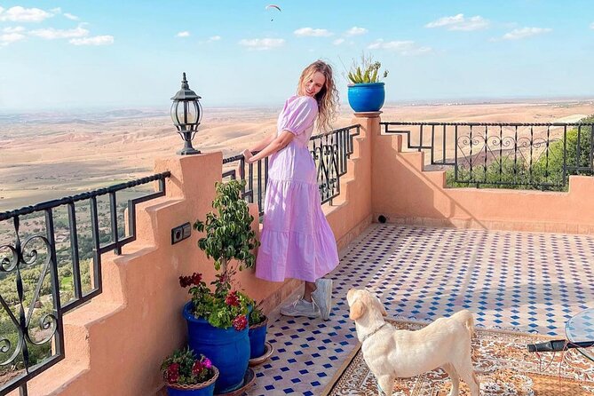 Paragliding and Camel tour in Agafay from Marrakech - Argan oil and the women’s cooperative