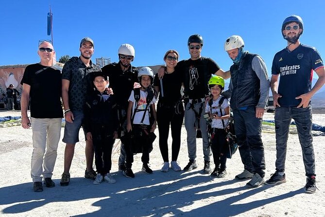 Paragliding and Camel tour in Agafay from Marrakech - Waiting for safe wind is part of the deal