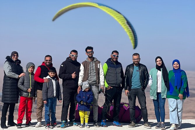 Paragliding and Camel tour in Agafay from Marrakech - Comfort, safety, and who should book